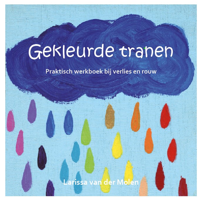 Boekcover Gekleurde tranen
