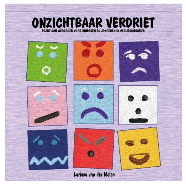 Boekcover Onzichtbaar verdriet